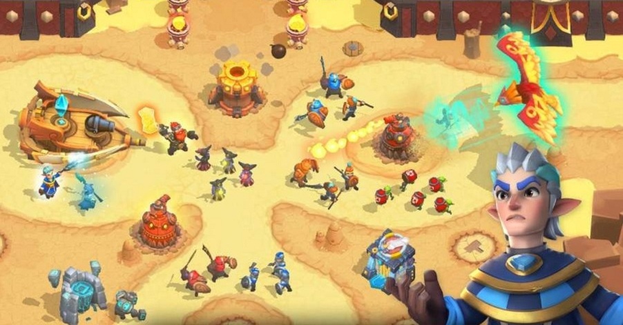 荒野天空塔防下载苹果版