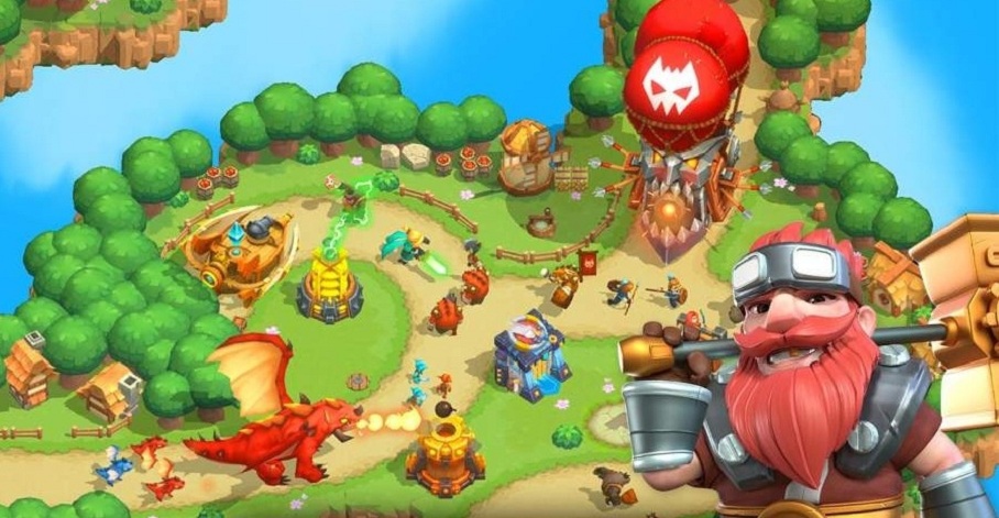 荒野天空塔防下载苹果版