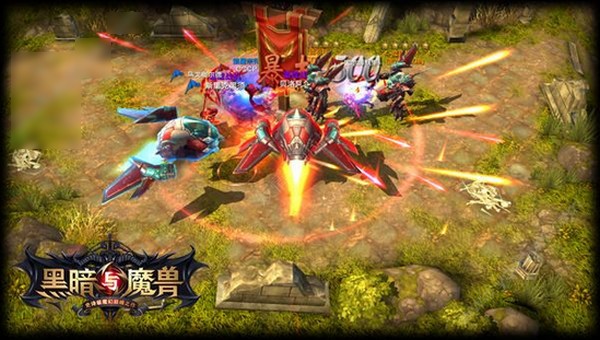 仙峰游戏黑暗与魔兽