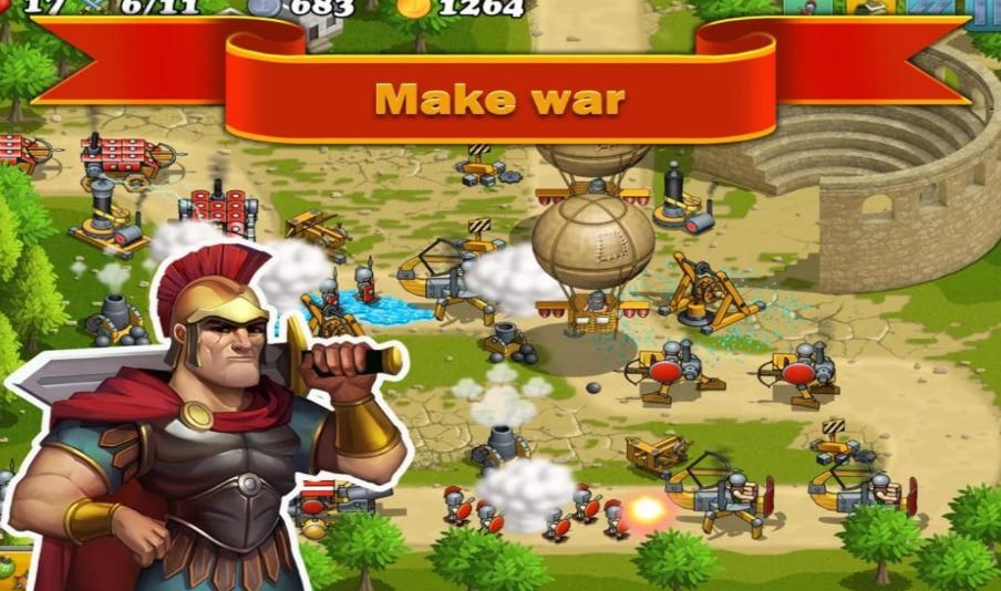 希腊防御TDios下载