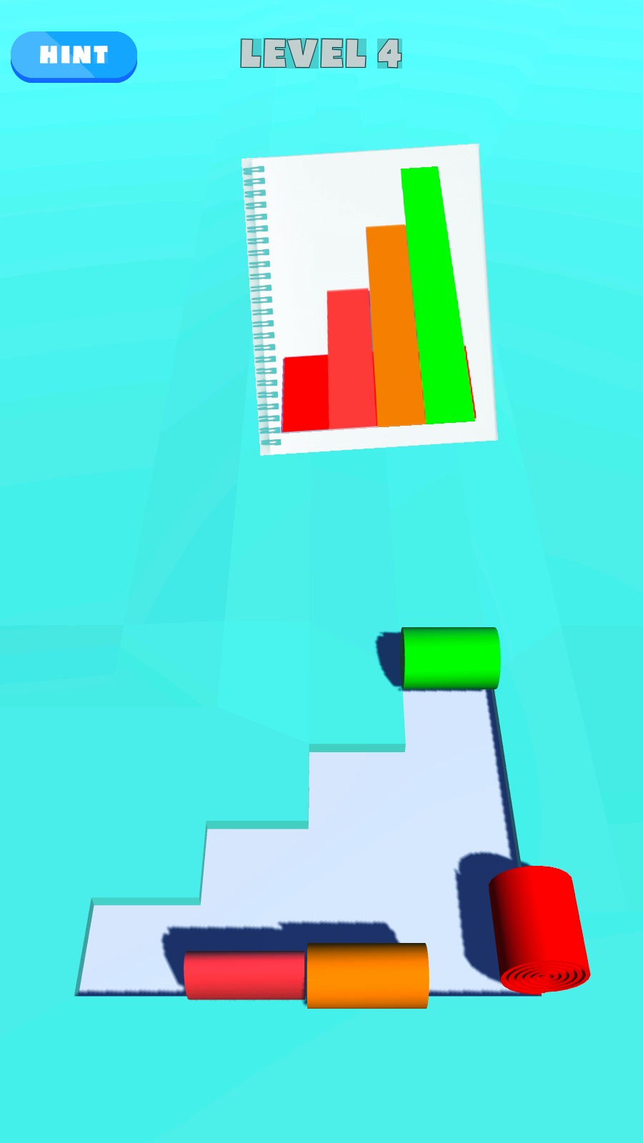 彩色的卷层苹果下载手机版