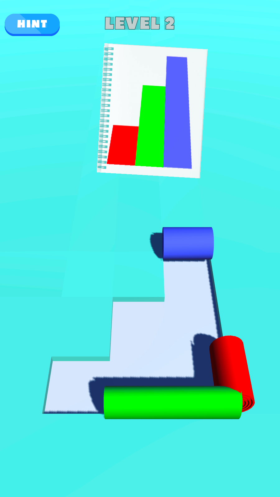 彩色的卷层苹果下载手机版