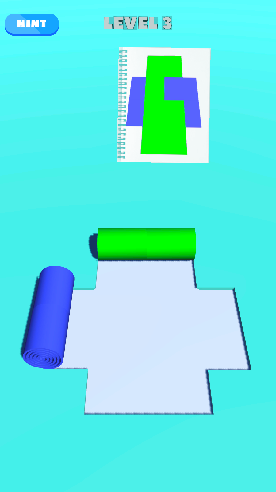 彩色的卷层苹果下载手机版