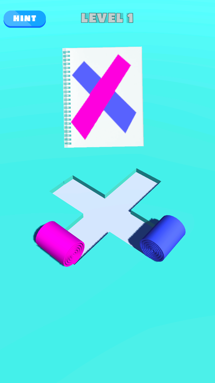 彩色的卷层苹果下载手机版