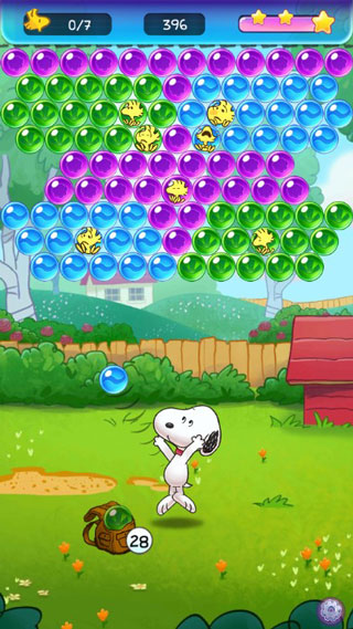 史努比泡泡免费版ios版