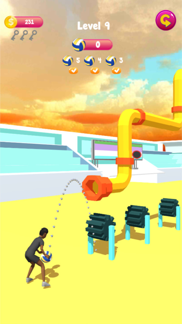 投篮高手3D手机免费下载