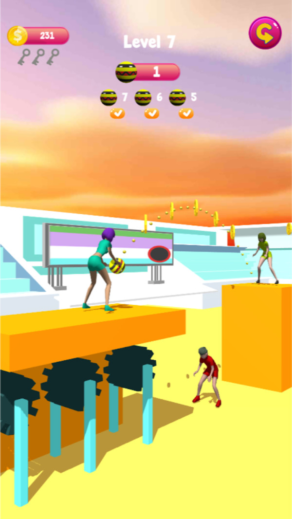 投篮高手3D手机免费下载