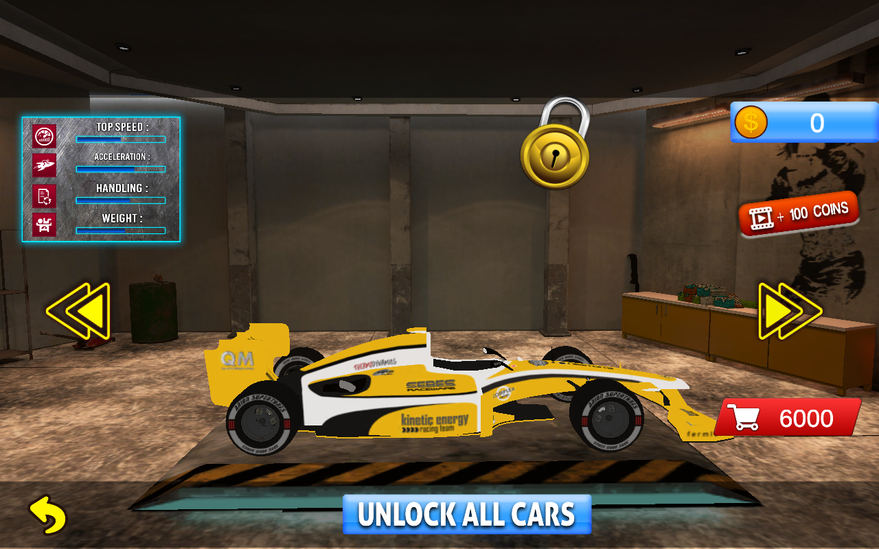 方程式赛车游戏3D免费版手机版