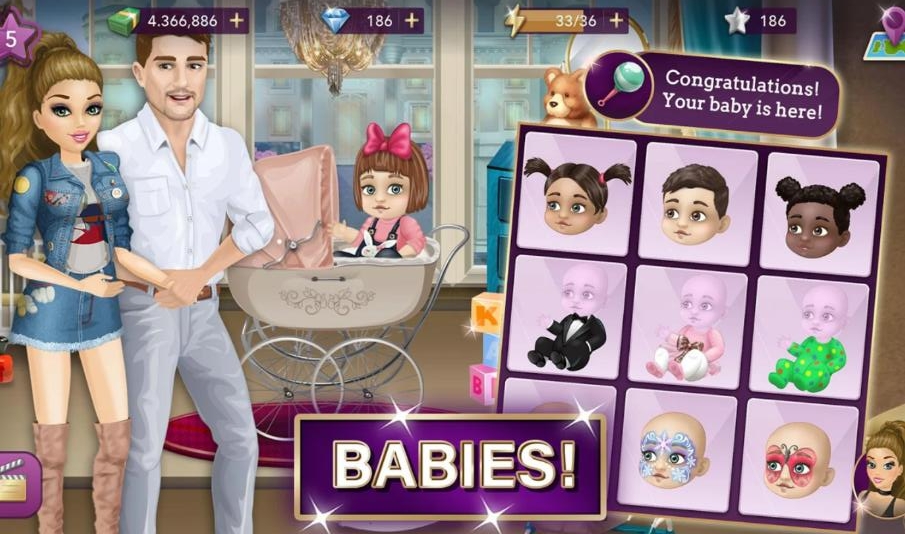 好莱坞物语：时尚明星苹果下载安装