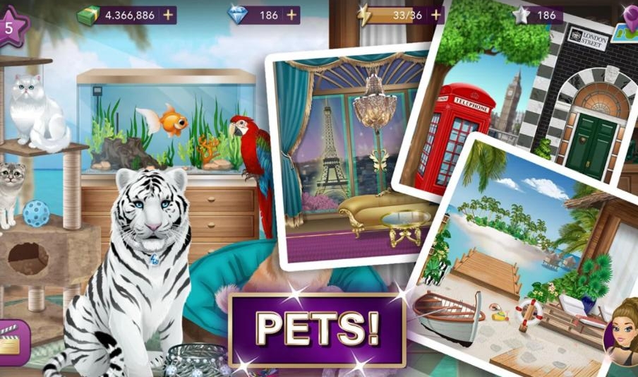 好莱坞物语：时尚明星苹果下载安装