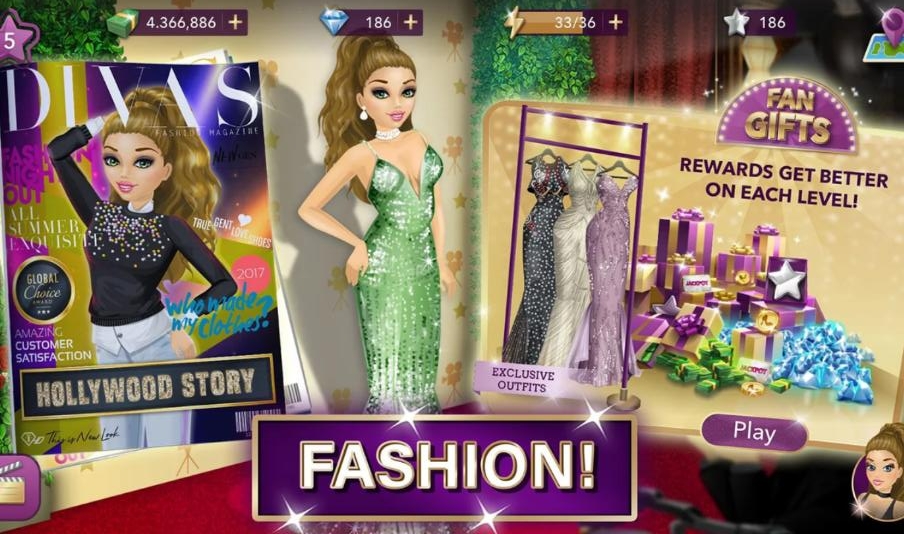 好莱坞物语：时尚明星苹果下载安装