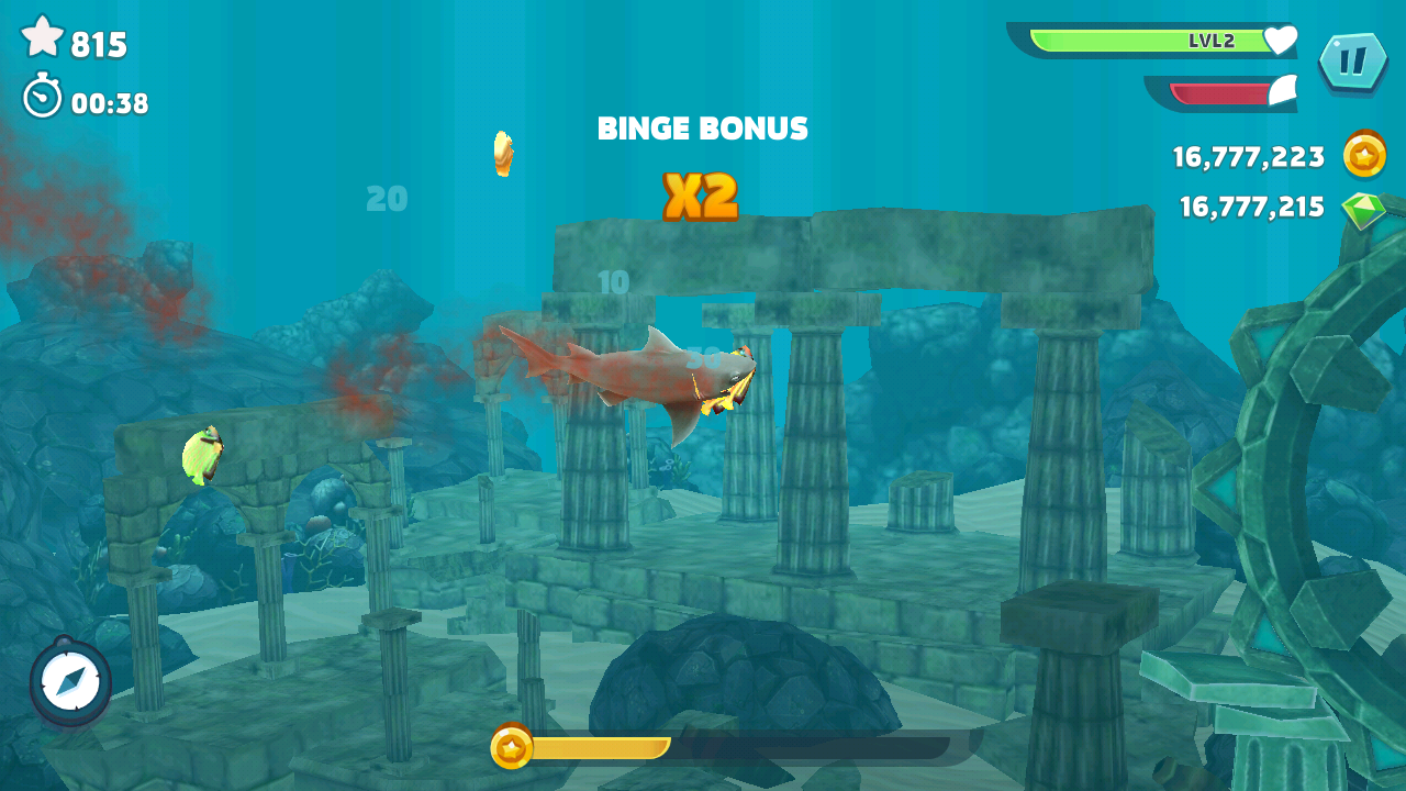 饥饿鲨：进化国际服苹果版免费版