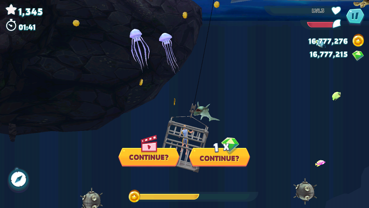 饥饿鲨：进化国际服苹果版免费版