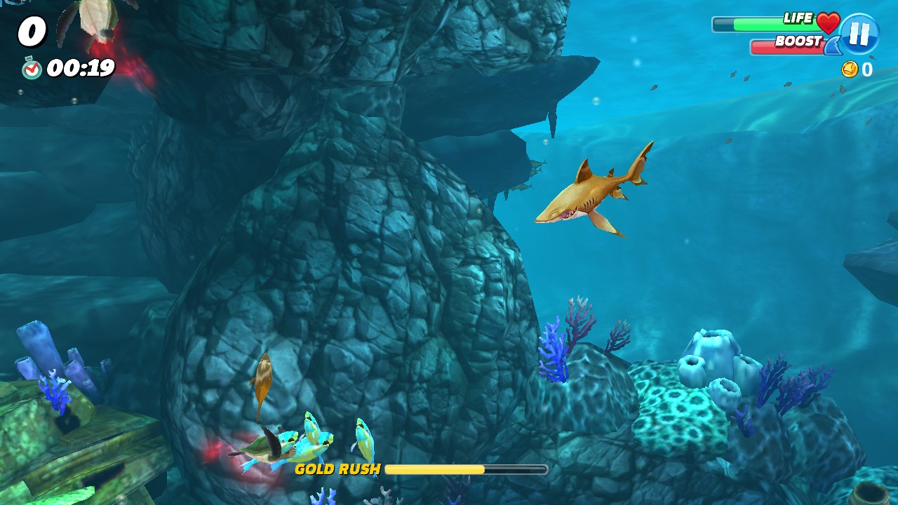 饥饿鲨：世界免费版