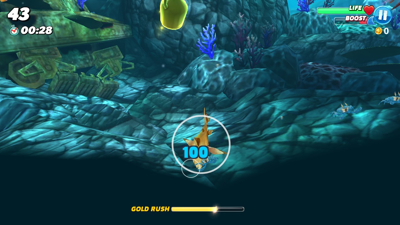 饥饿鲨：世界免费版