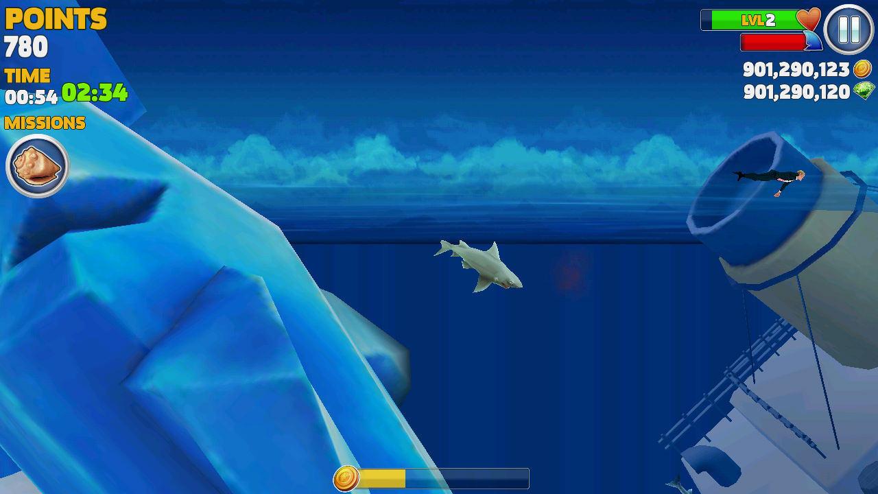 饥饿鲨进化无限金币版