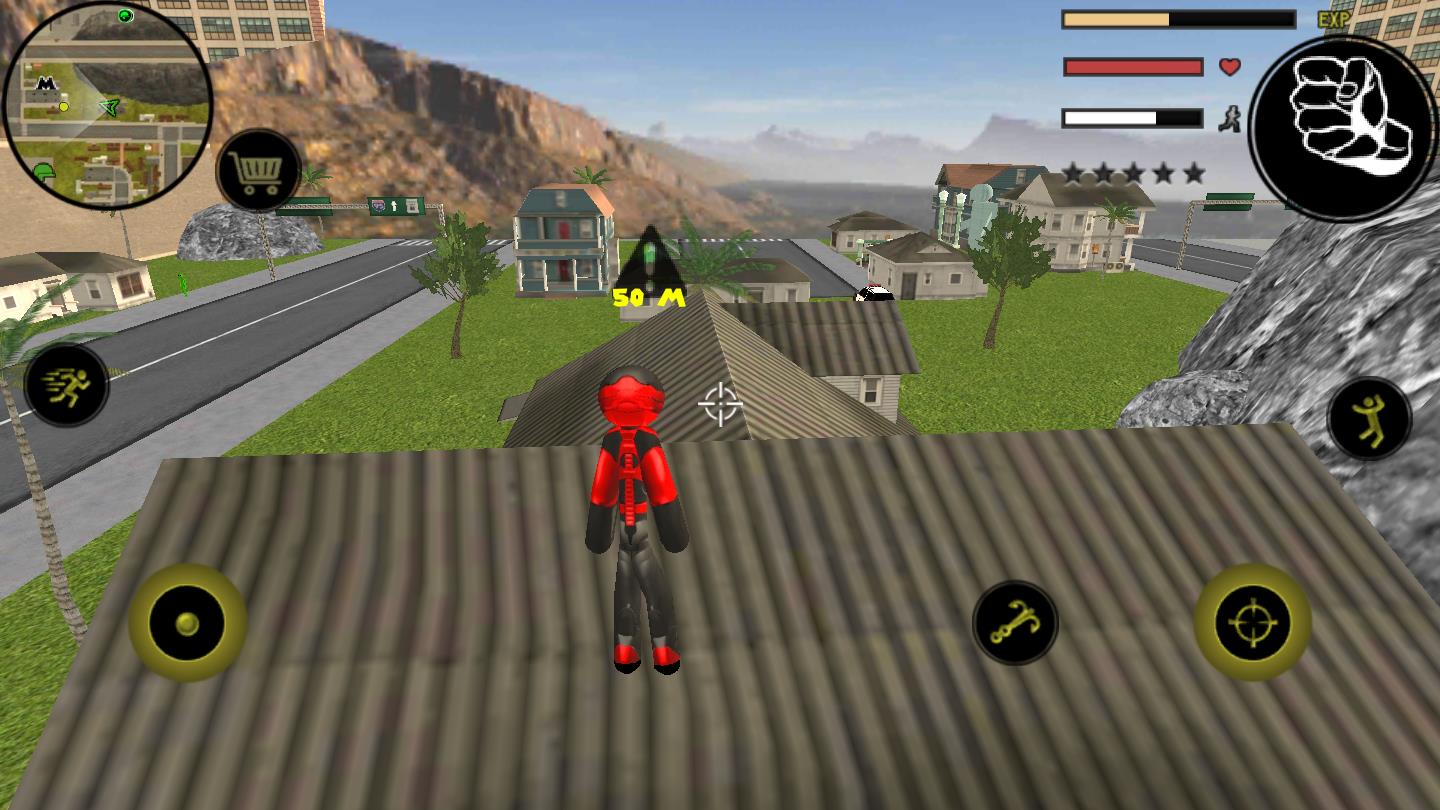 火柴人绳索英雄手谈汉化版