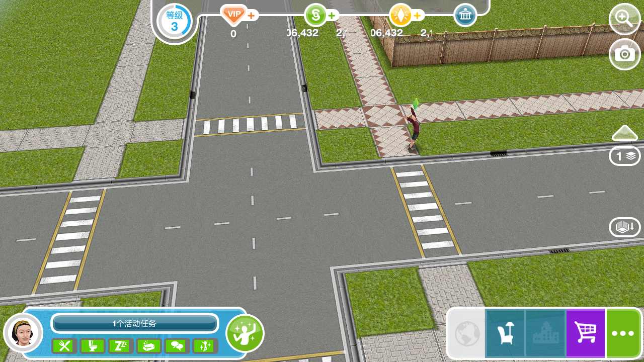 模拟人生畅玩版国际服大量金币版