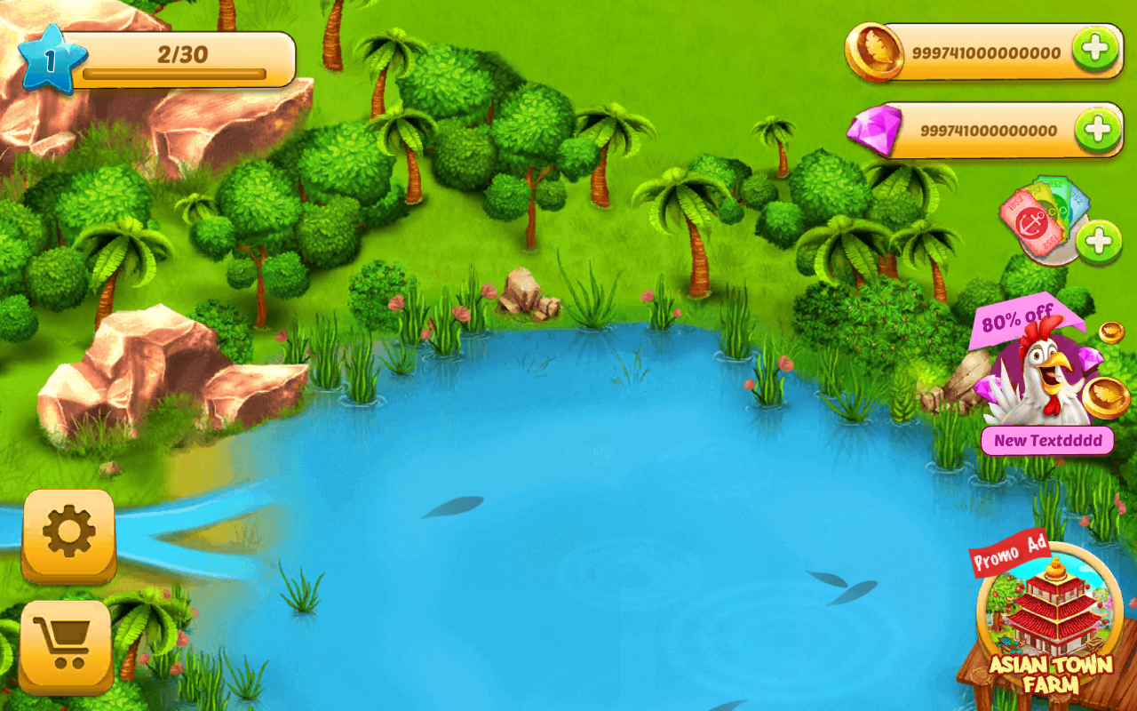 天堂岛农场无限金币版