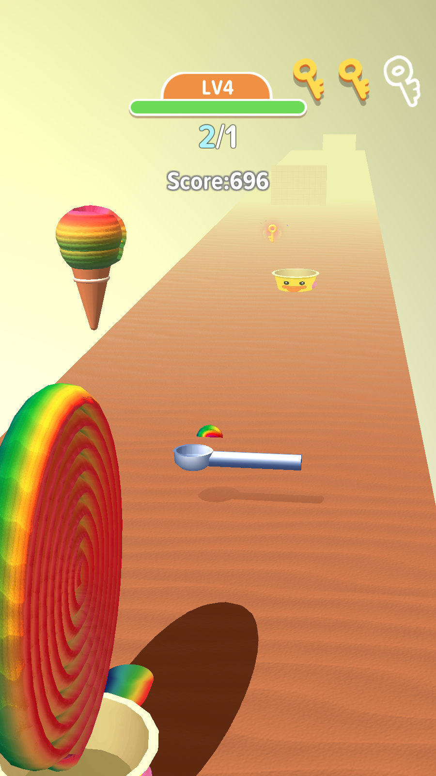 冰淇淋卷3D官方版