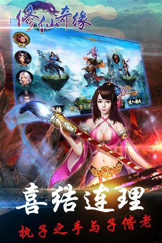 修仙奇缘果盘游戏