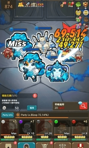 英雄骑士游戏(hero knights)