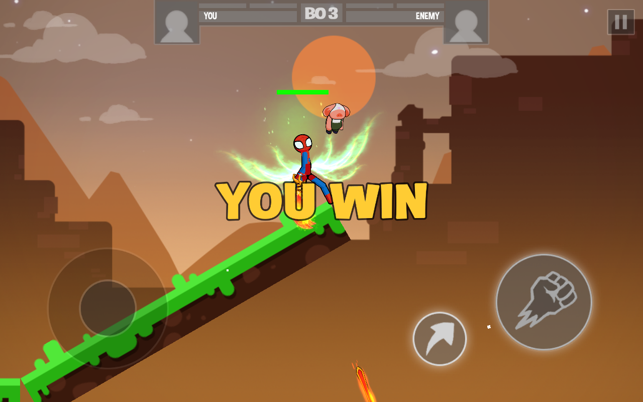 火柴人格斗手机版