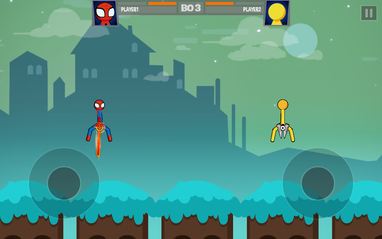 火柴人格斗手机版