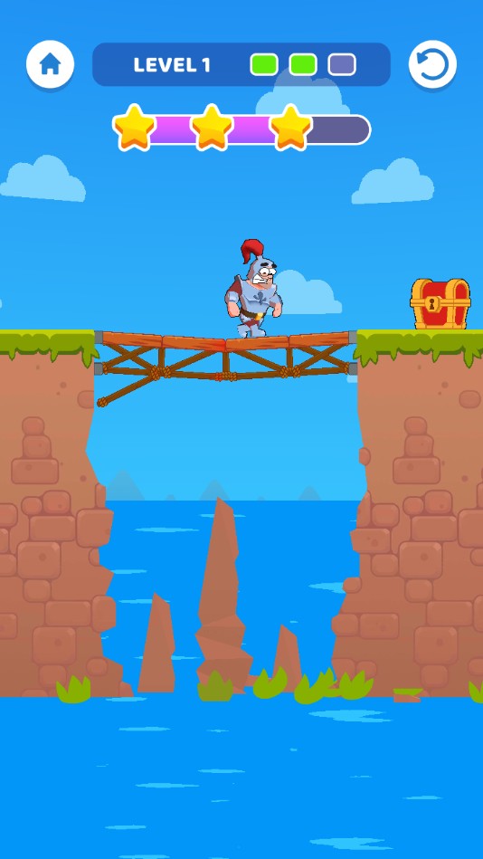 桥梁大师大量金币版