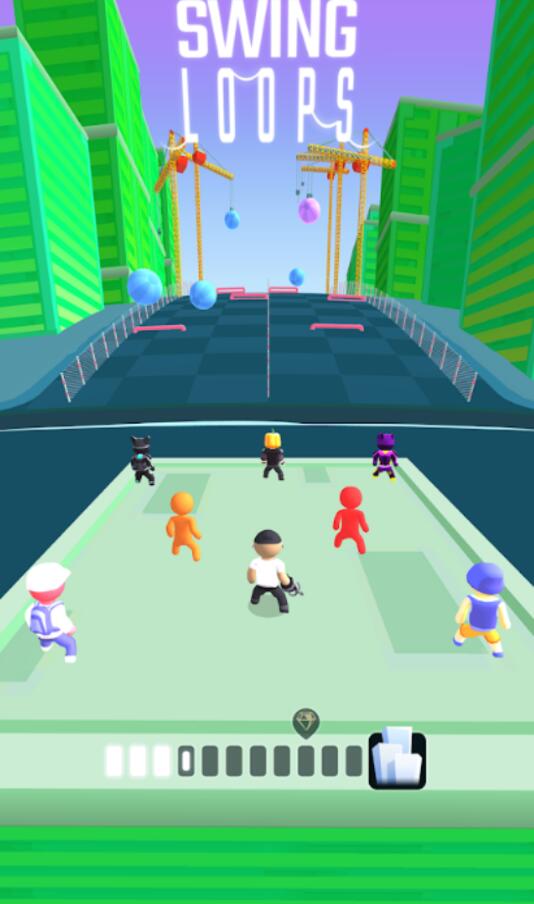秋千环-抓钩比赛苹果版免费版