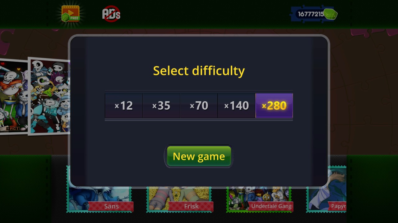 Sans拼图游戏手机免费版下载