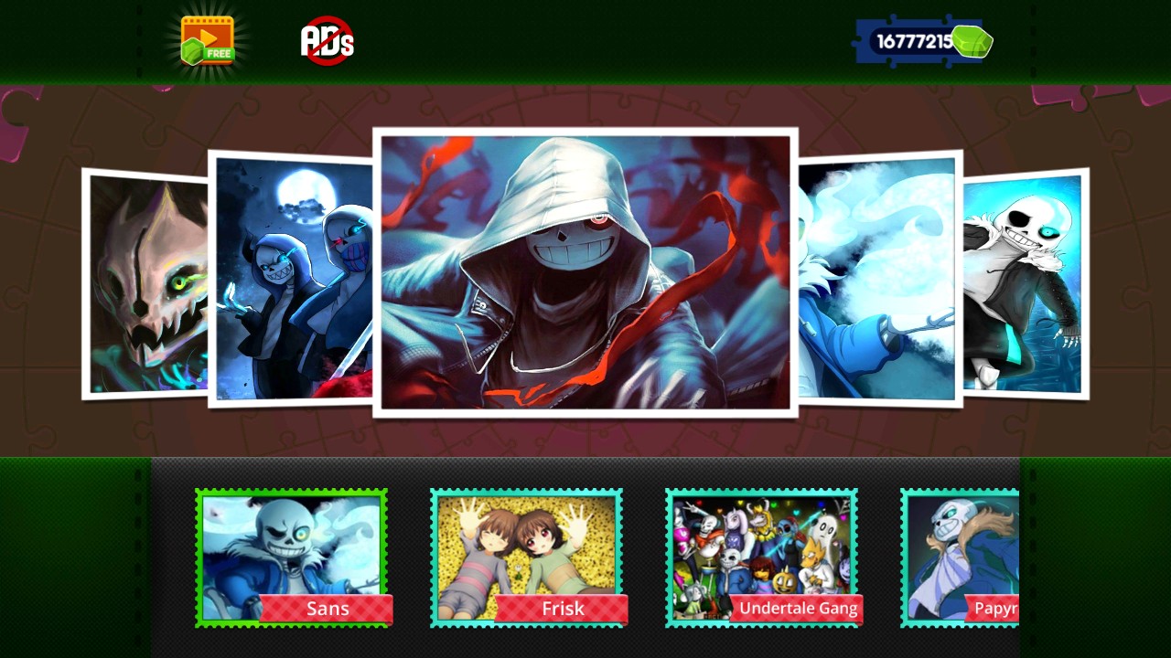 Sans拼图游戏手机免费版下载