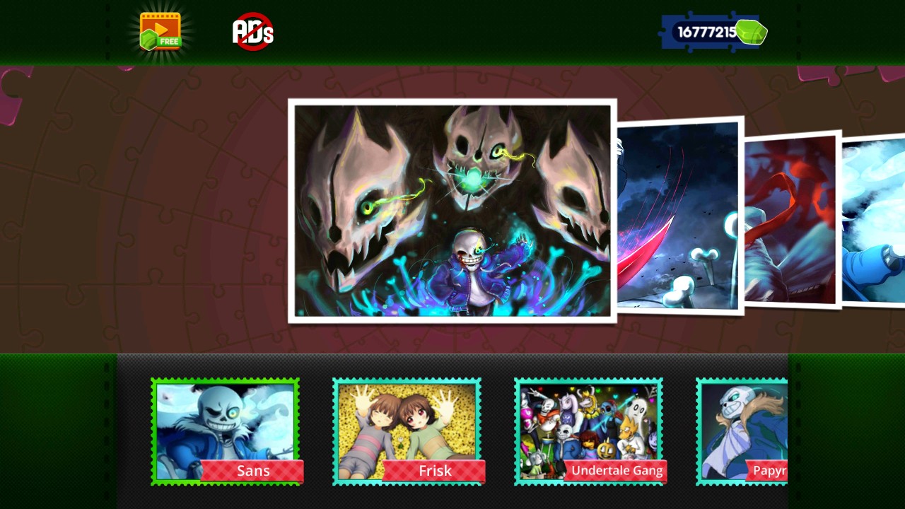 Sans拼图游戏手机免费版下载