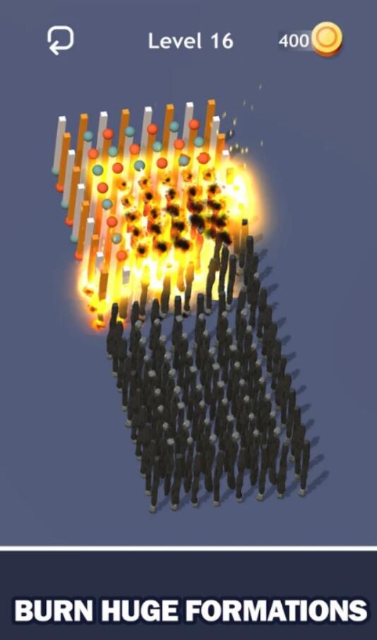 燃烧火柴ASMR无限金币版