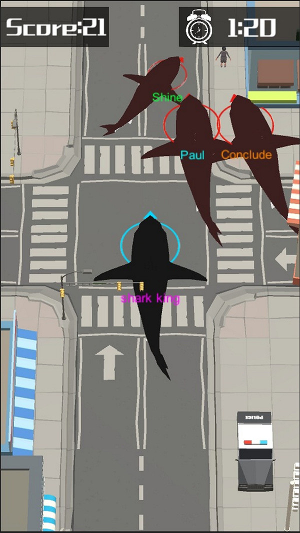 饥饿鲨入侵苹果版免费版