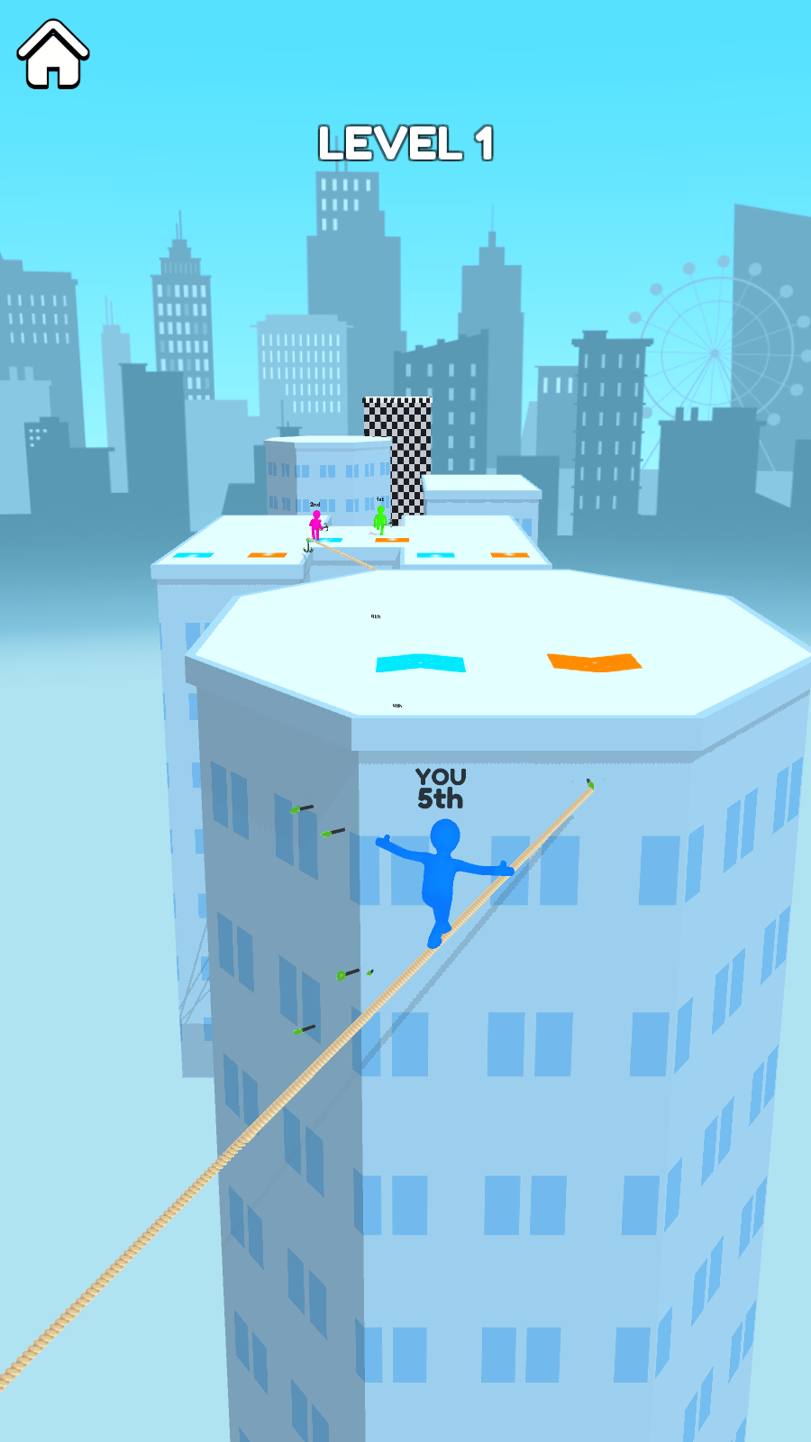 绳索跑酷达人官方版