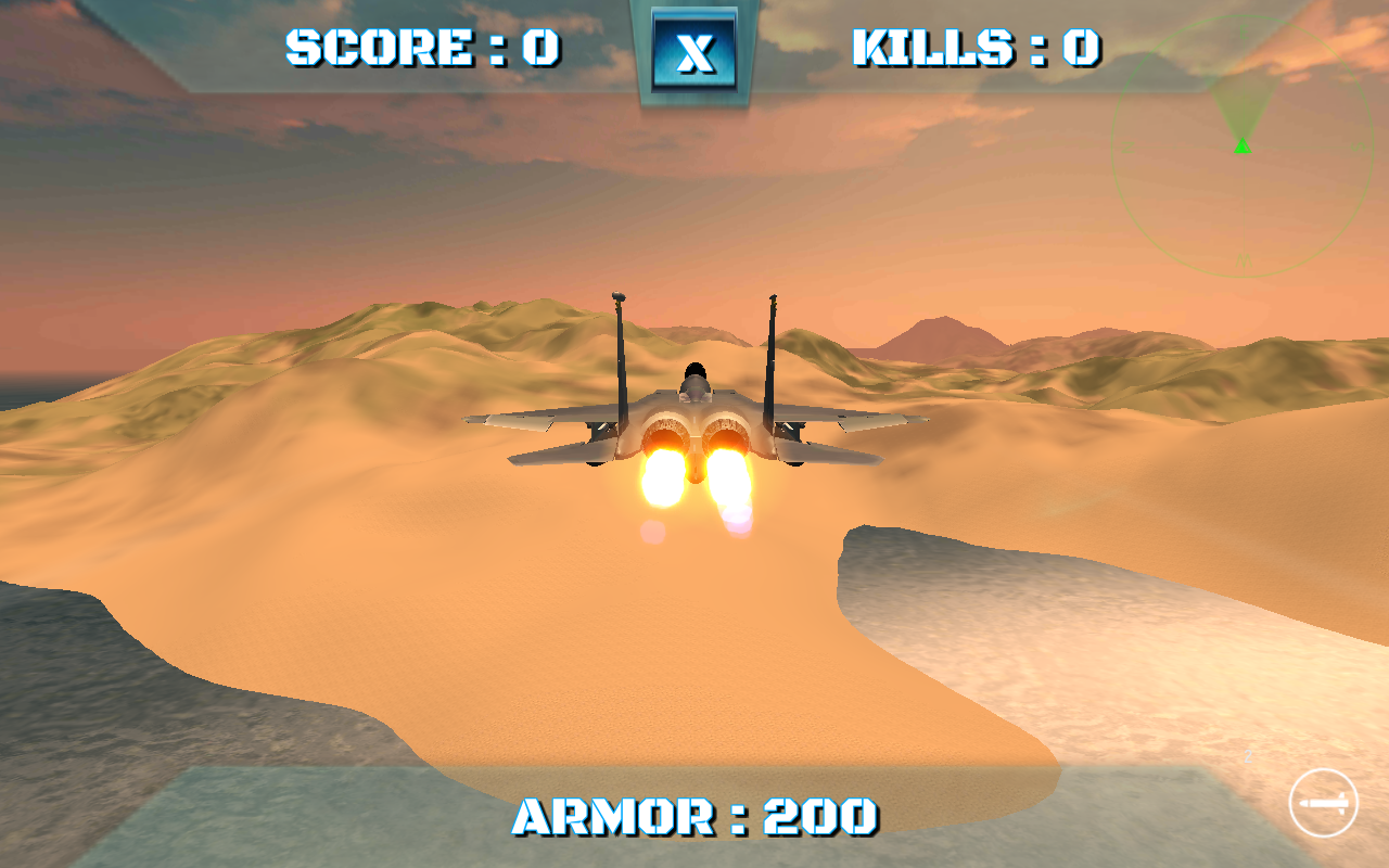 喷气式战斗机模拟器解锁全部战机版