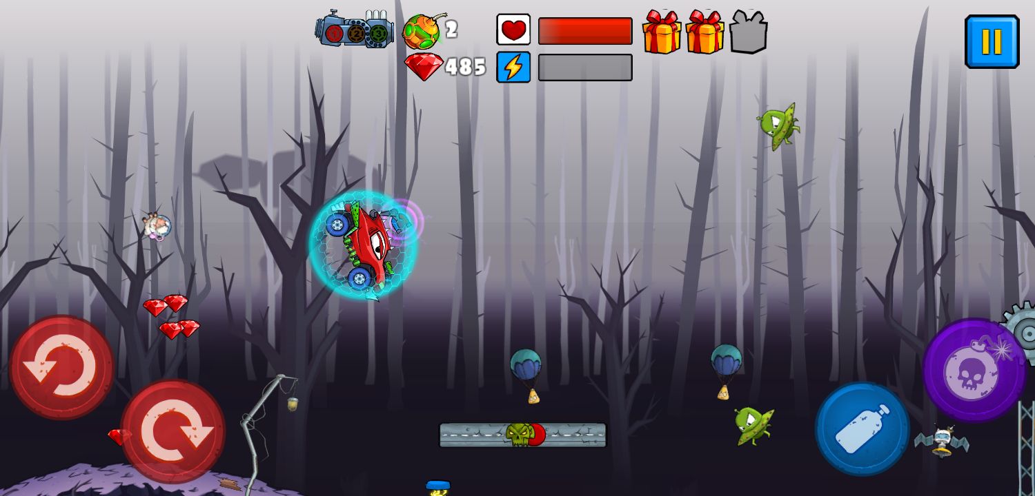 会跳跃的汽车ios手机版