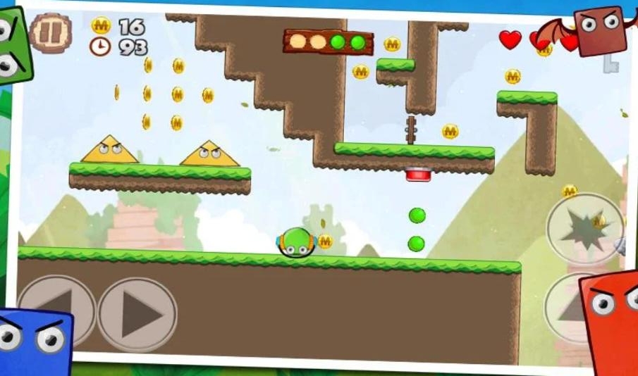 爆破泡泡历险手机免费下载