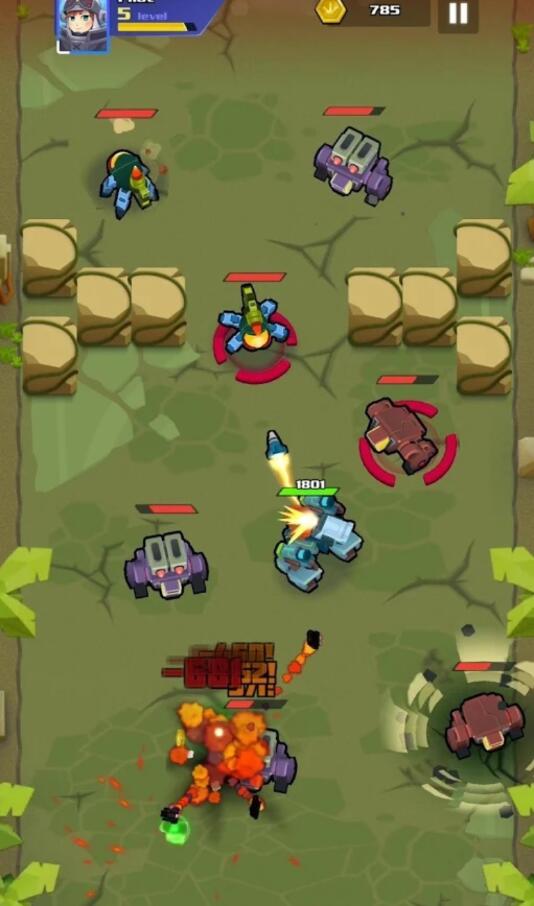 铁战机械战免广告获取奖励版