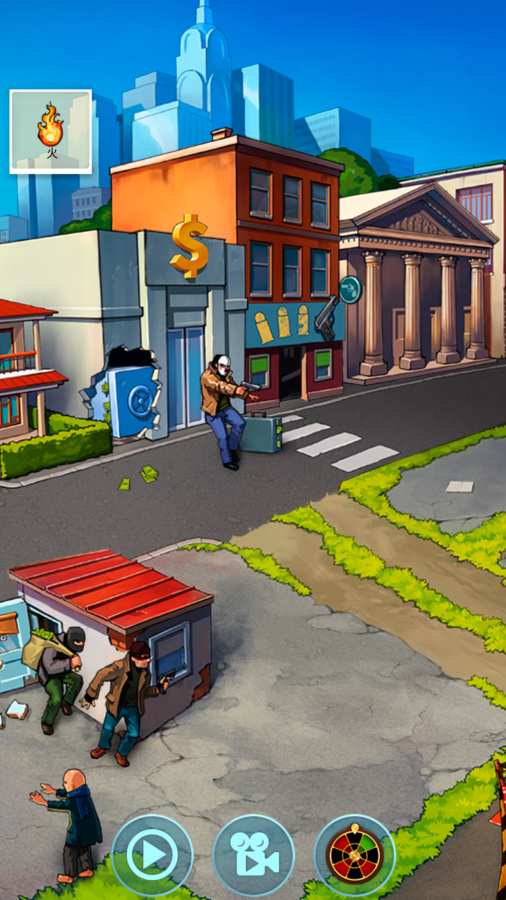 涂鸦黑手党闪电战无限钞票版