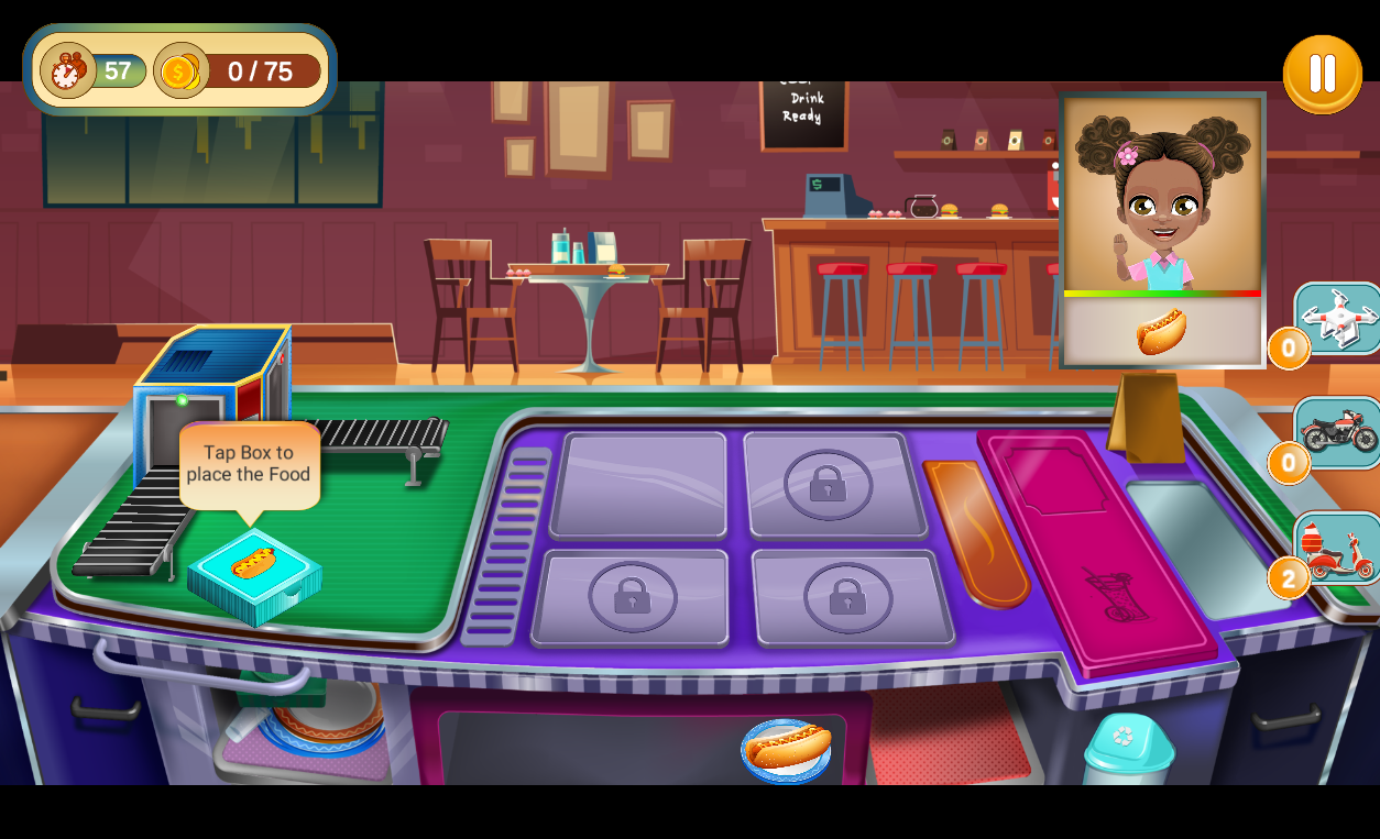 美食快递员官方版