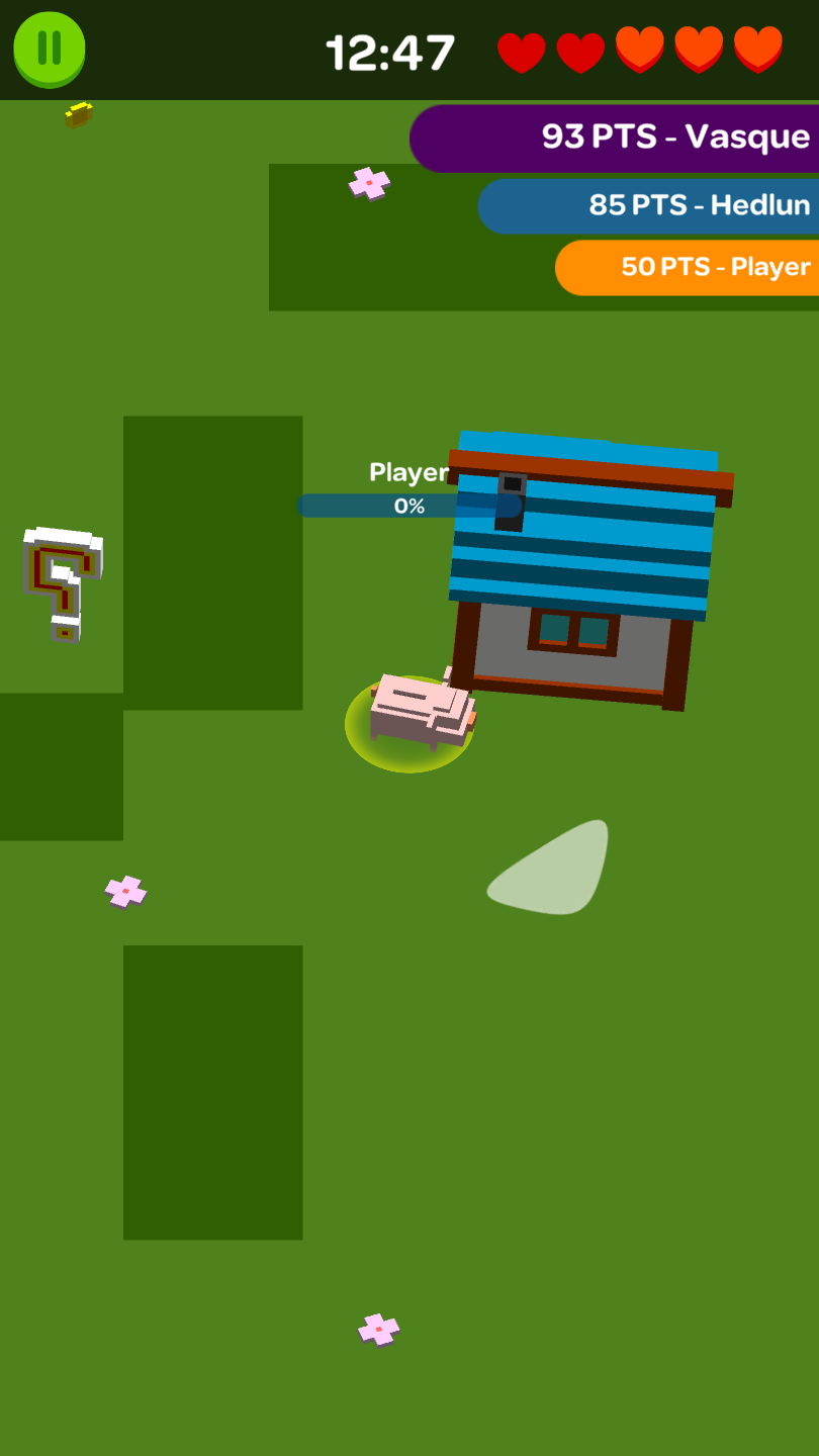 方块小猪大作战官方版