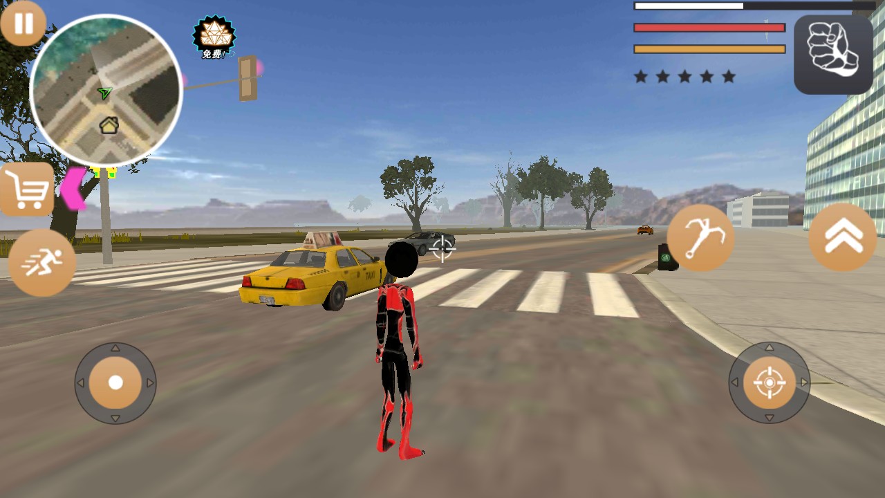 火柴人倒钩英雄官方版