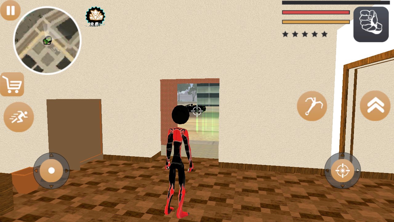 火柴人倒钩英雄免费版ios版