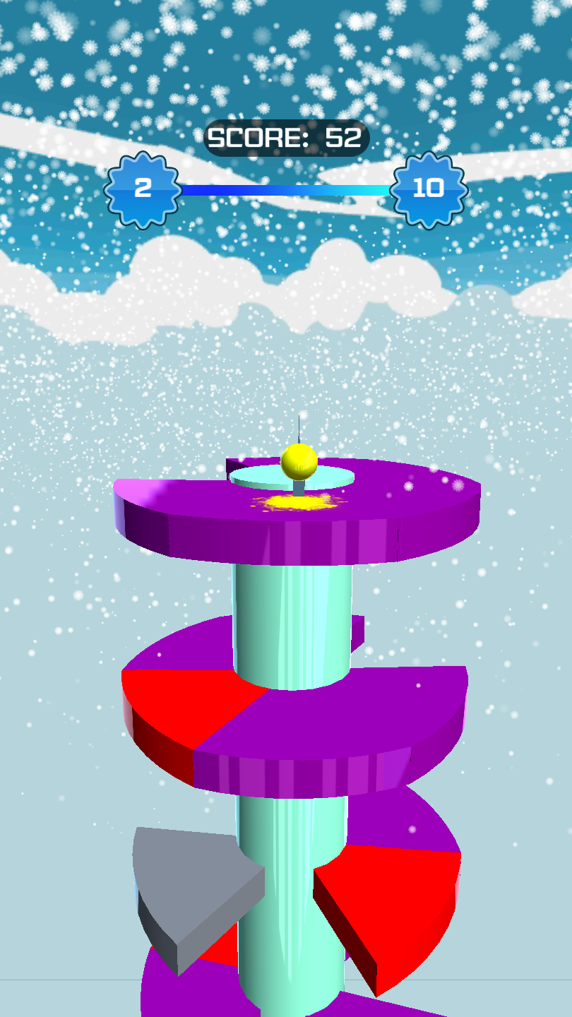 坠落的弹跳球手机下载免费版