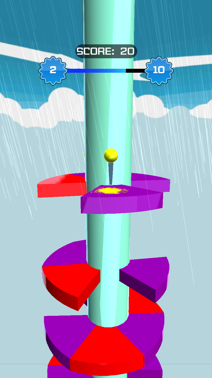 坠落的弹跳球官方版