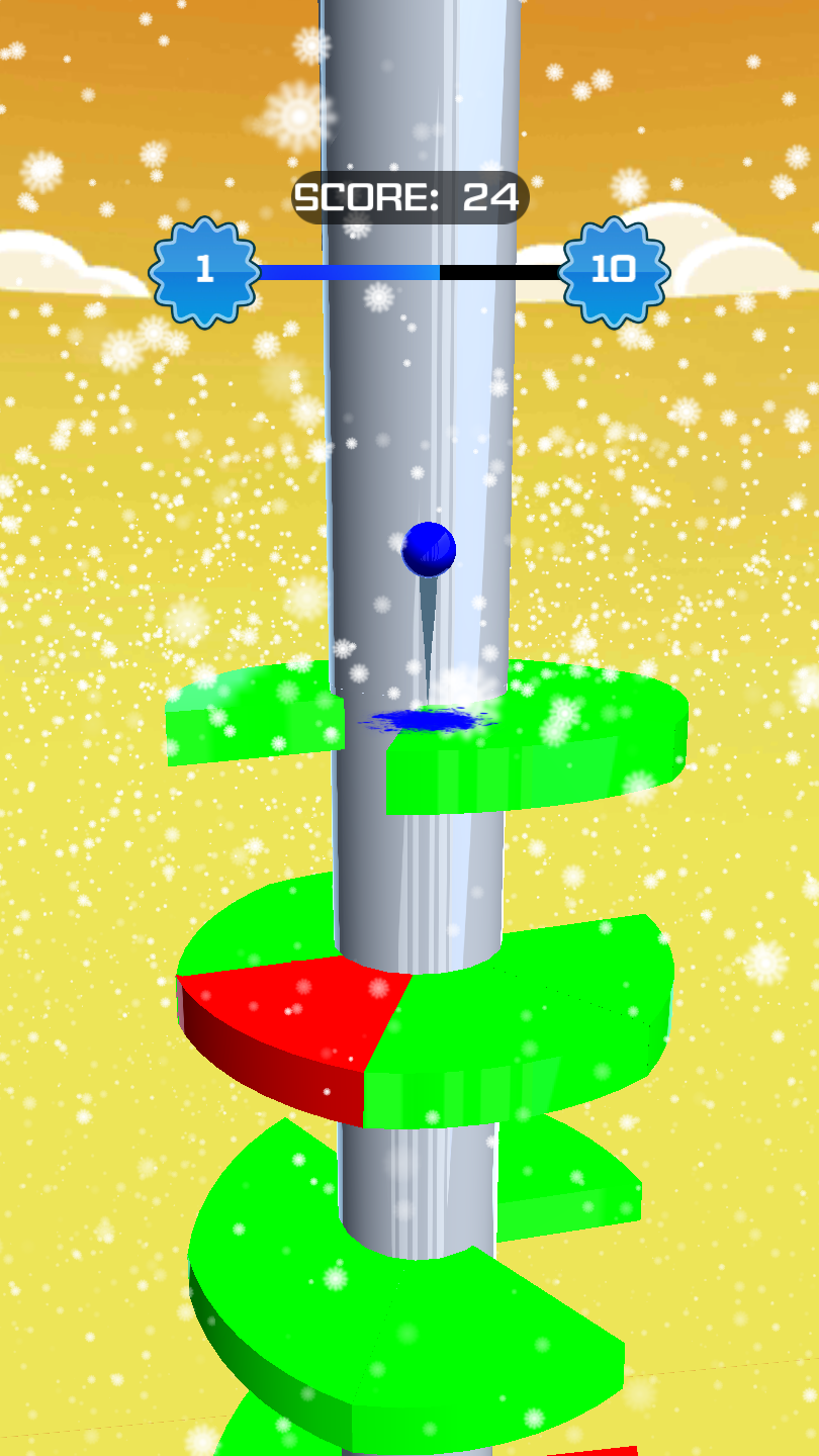 坠落的弹跳球手机下载免费版