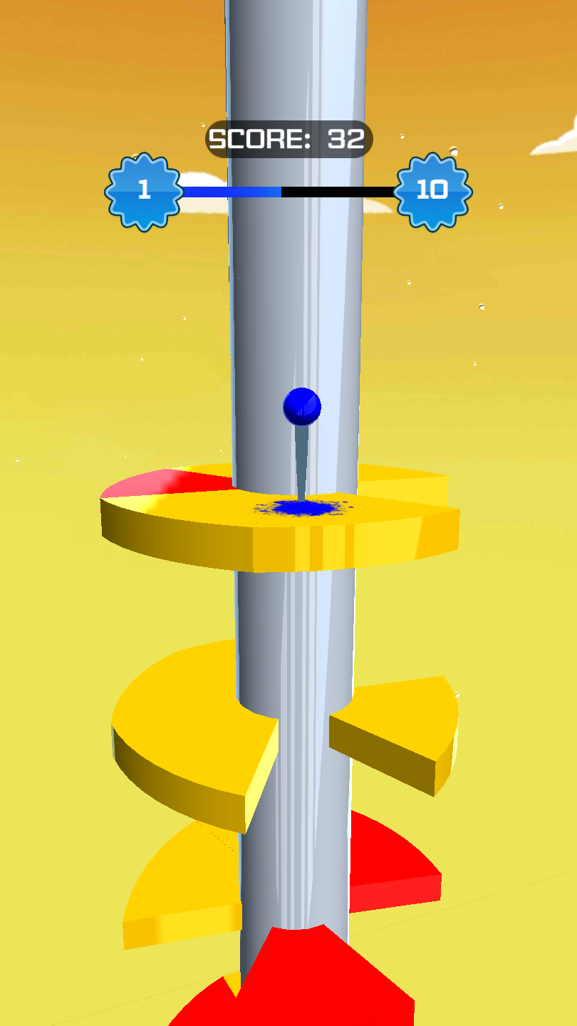 坠落的弹跳球手机下载免费版