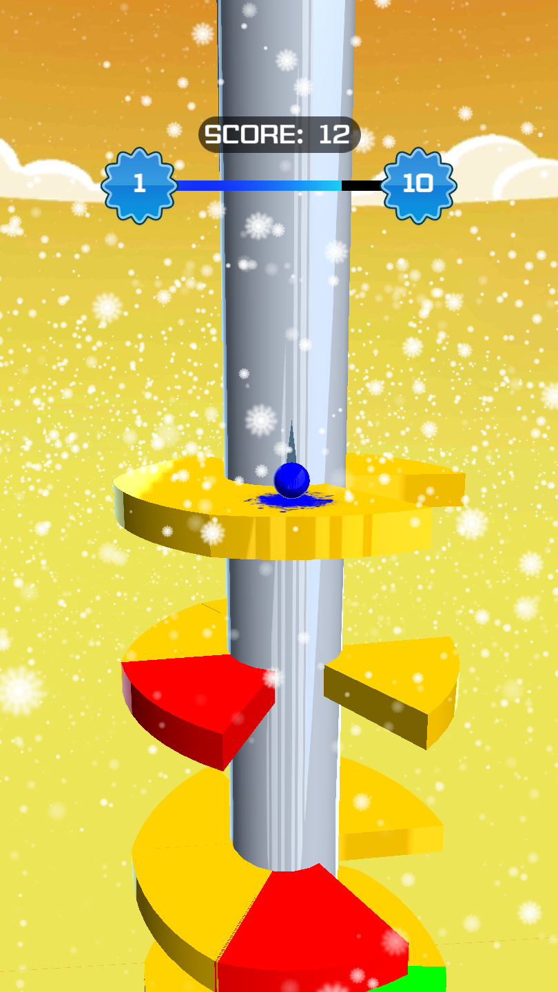 坠落的弹跳球手机下载免费版